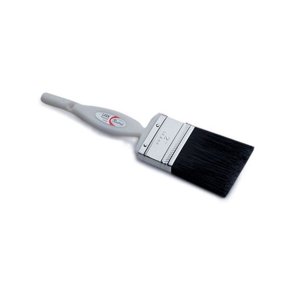 Gordon Brush 4" Chisel Edge Polyester Bristle, Paint Brush, Plastic Handle, 12 PK R11061 - main